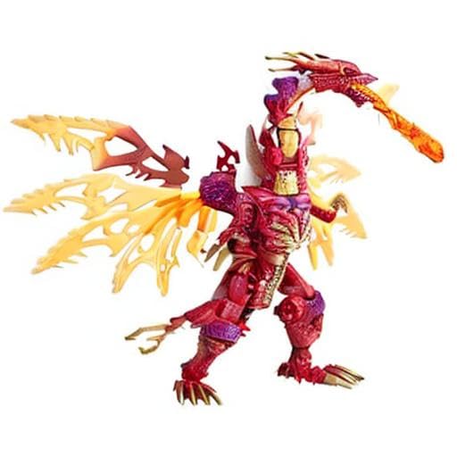 Transformers Legacy Evolution Transmetal II Megatron robot-to-dragon mode transformation for play scenarios.