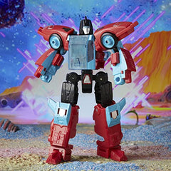 Transformers Legacy five point five inch scale figures displayed together