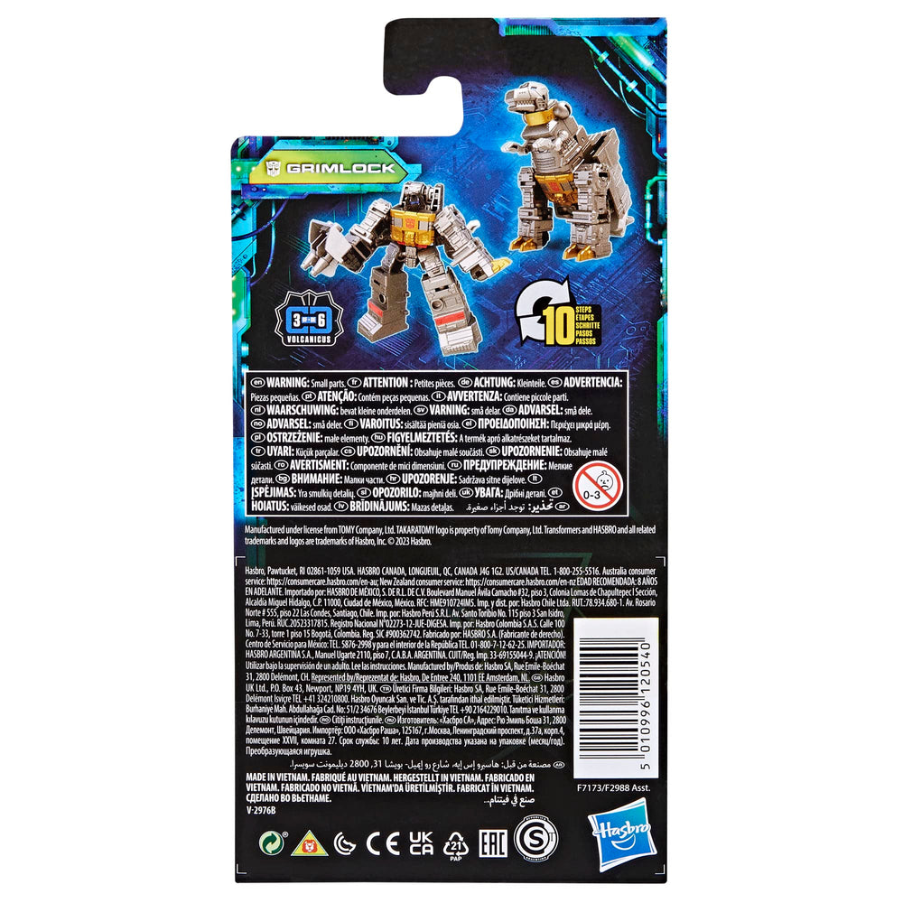 Grimlock tech specs scan reveals character data for fans.