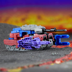 Transformers Legacy Heater G1 Universe figure included as a companion figure.
