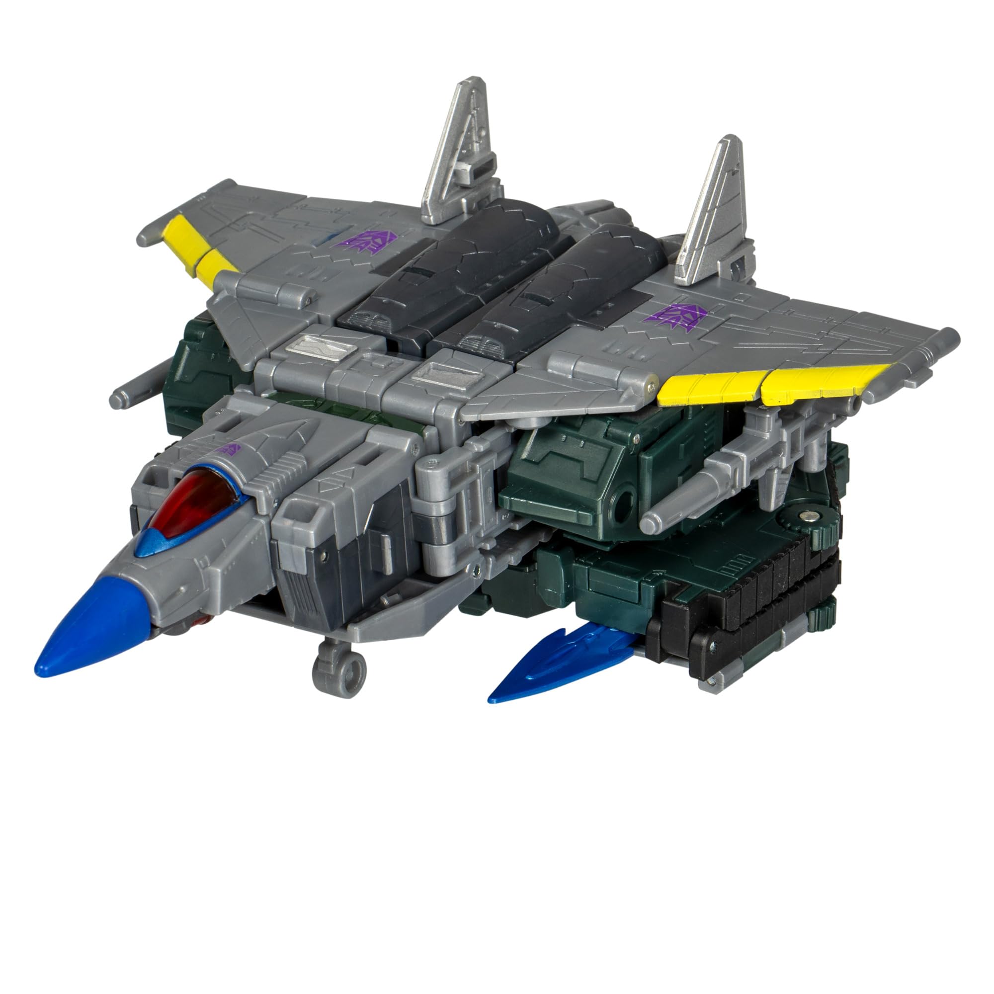 Transformers Legacy Overcharge tank mode ready for action-packed battles and display.