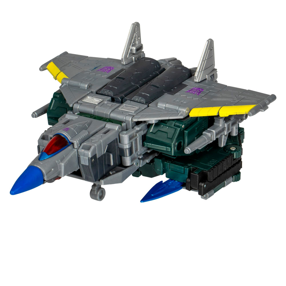 Transformers Legacy Overcharge tank mode ready for action-packed battles and display.