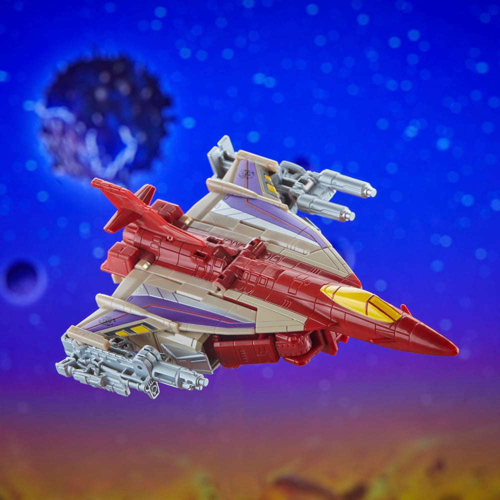 Transformers Legacy Ozone robot mode with Targetmaster conversion for play