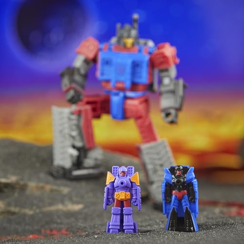Transformers Legacy Quake display-ready pose for shelf and desk setups.