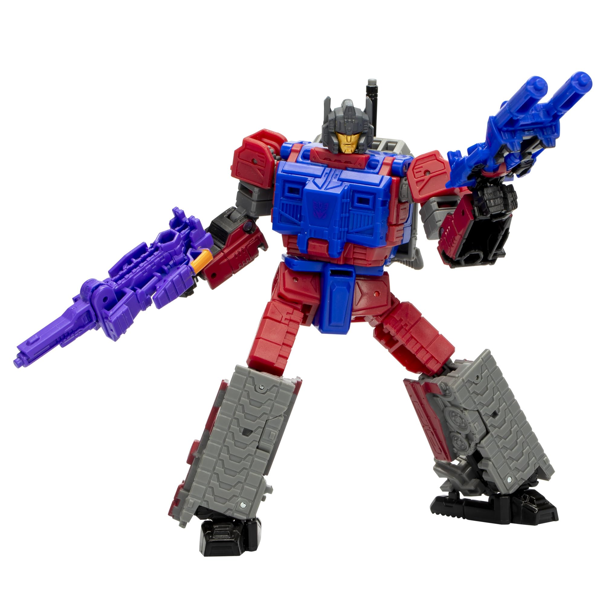 Transformers Legacy Quake in robot mode for dynamic poses and display.