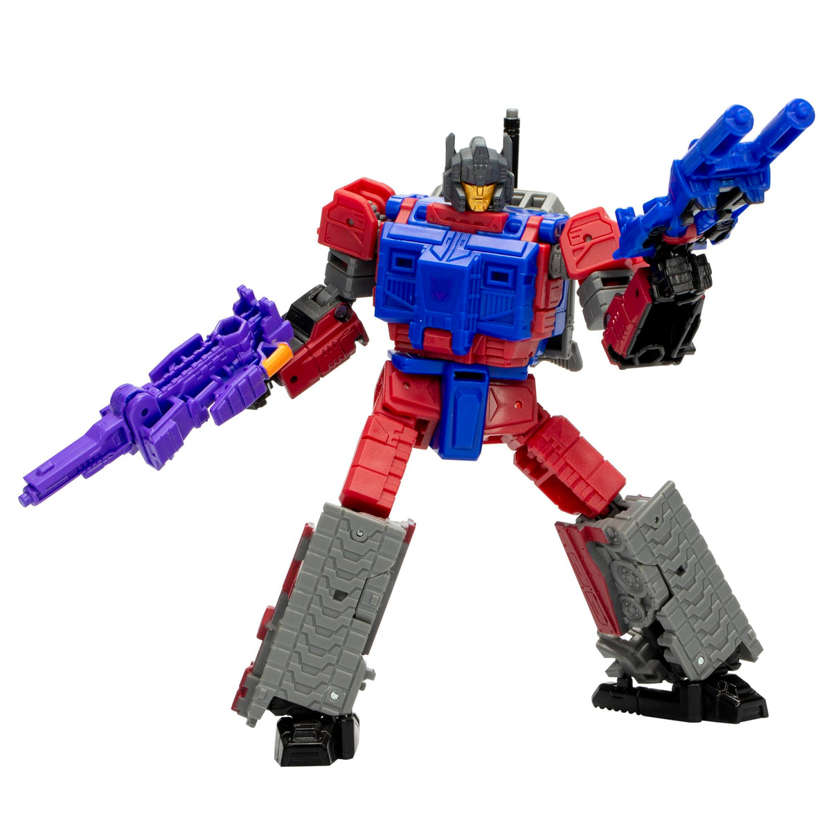 Transformers Legacy Quake in robot mode for dynamic poses and display.