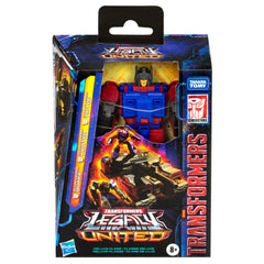 Transformers Legacy Quake in tank mode ready for action play.