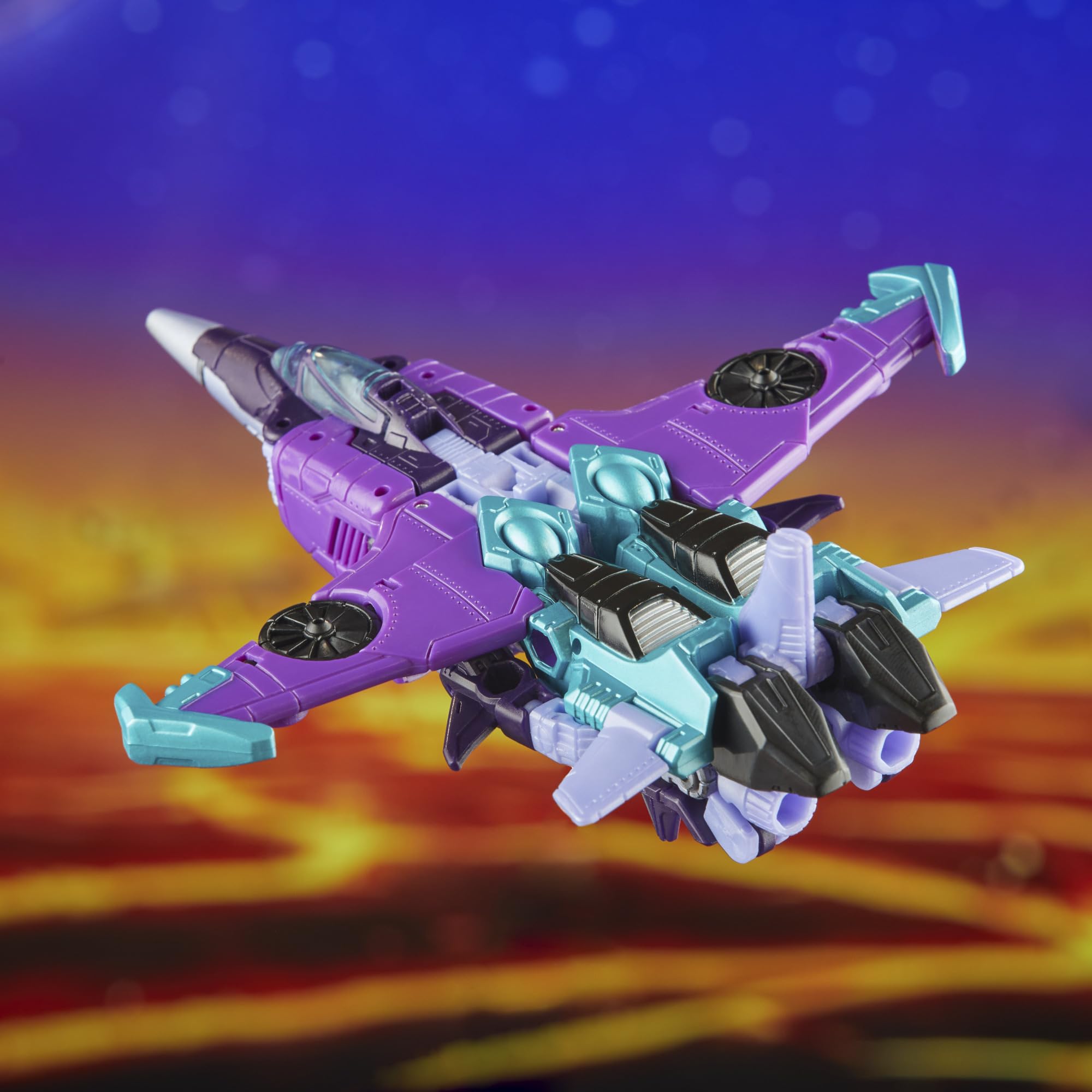 Transformers Legacy Slipstream Deluxe 15-step conversion showcases clever engineering.