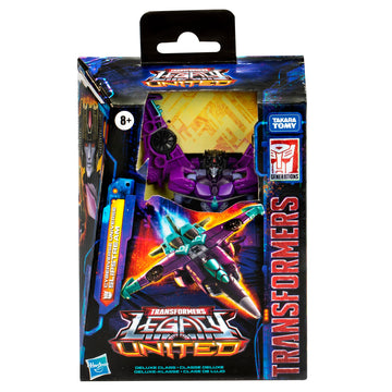 Transformers Legacy Slipstream Deluxe jet mode ready for dramatic display and storytelling.