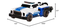 Transformers Legacy Strongarm siren accessory for police-themed play.