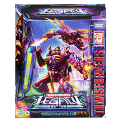 Transformers Legacy Transmetal II Megatron articulated neck for versatile posing.