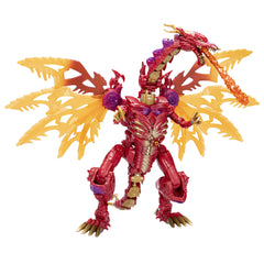 Transformers Legacy Transmetal II Megatron dragon mode ready for display and action.