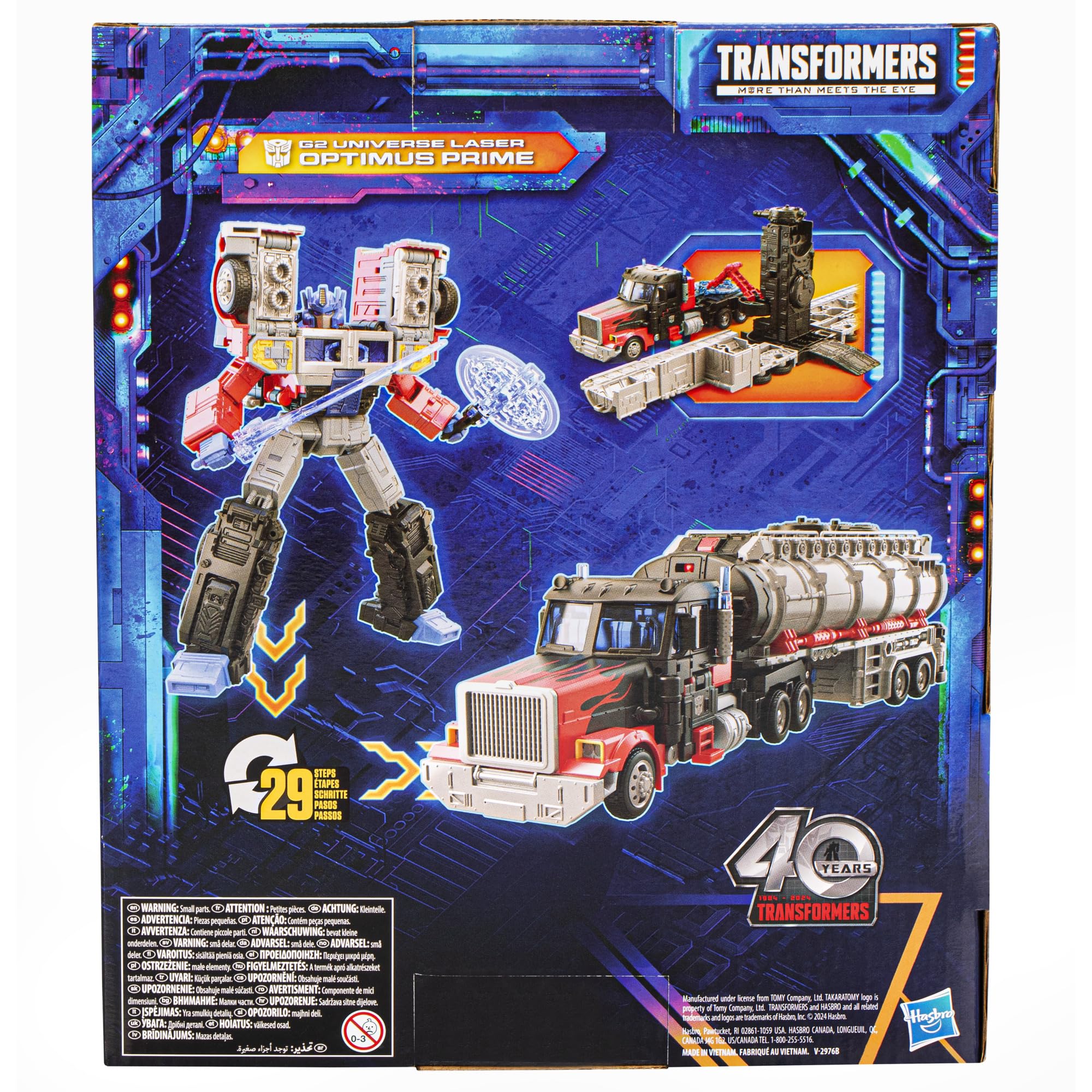 Transformers Legacy United 40-year celebration figure for collectors