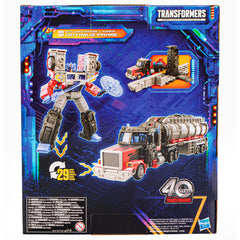 Transformers Legacy United 40-year celebration figure for collectors