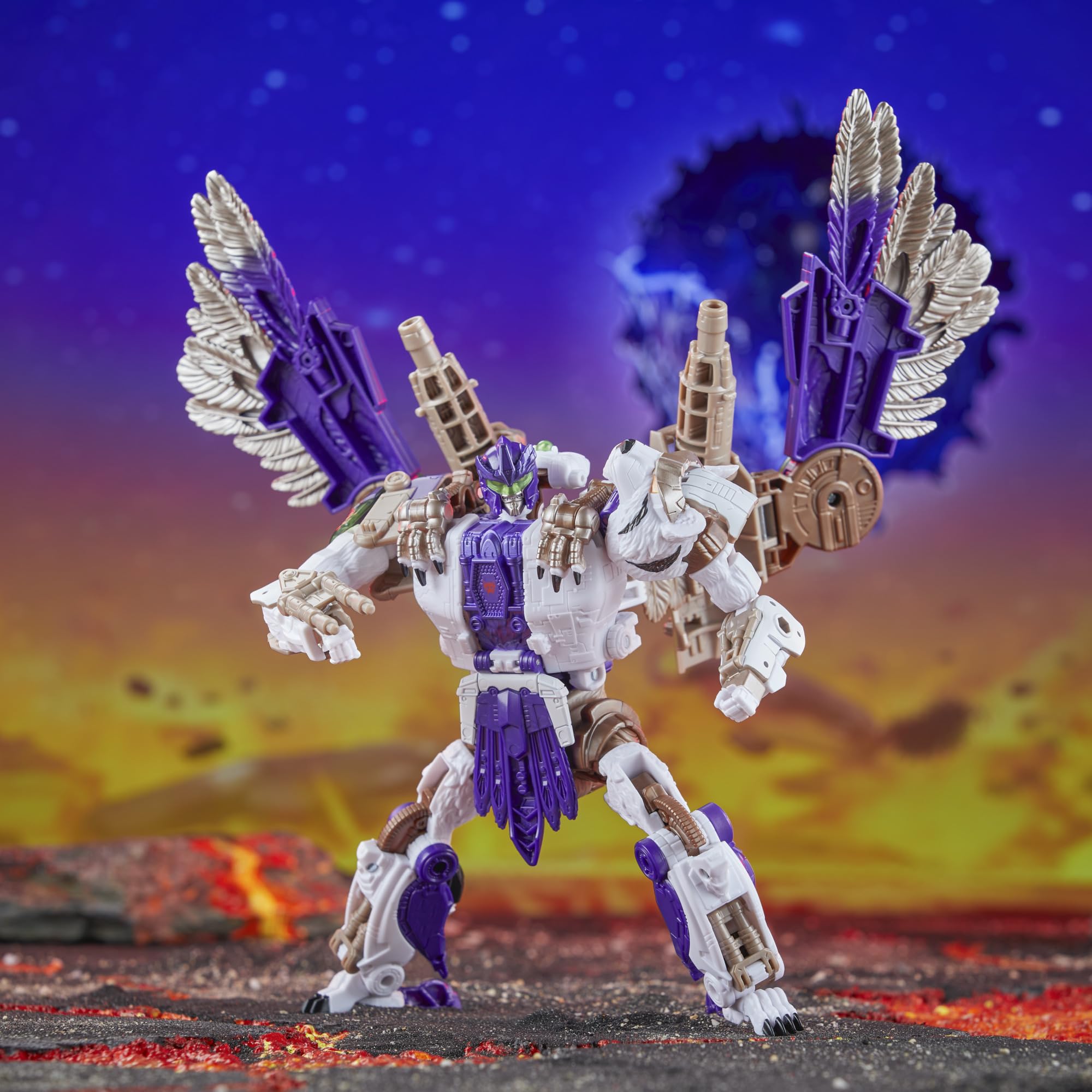 Transformers Legacy United celebrates 40 years of history with this collectible figure.