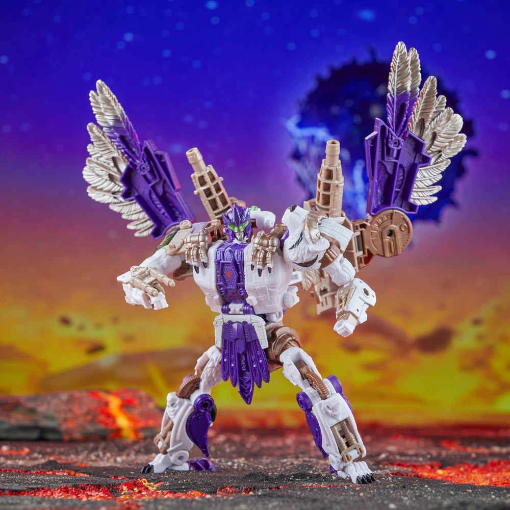 Transformers Legacy United celebrates 40 years of history with this collectible figure.