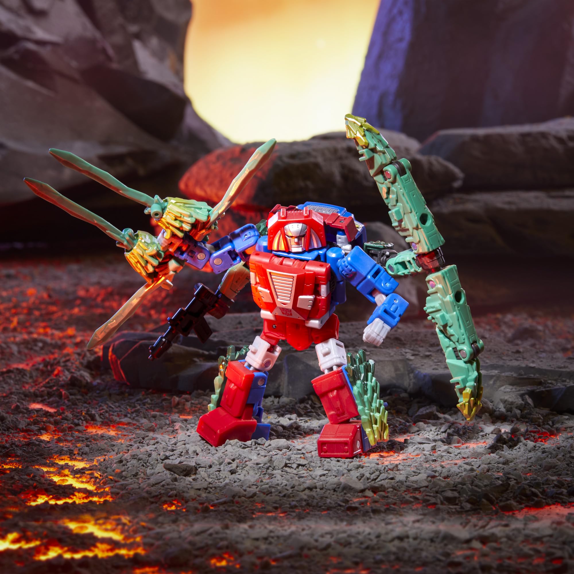 Transformers Legacy United 40th anniversary celebration figure.