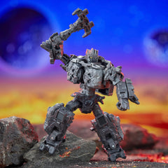 Transformers Legacy United compatibility invites stacking with other Armorizers.