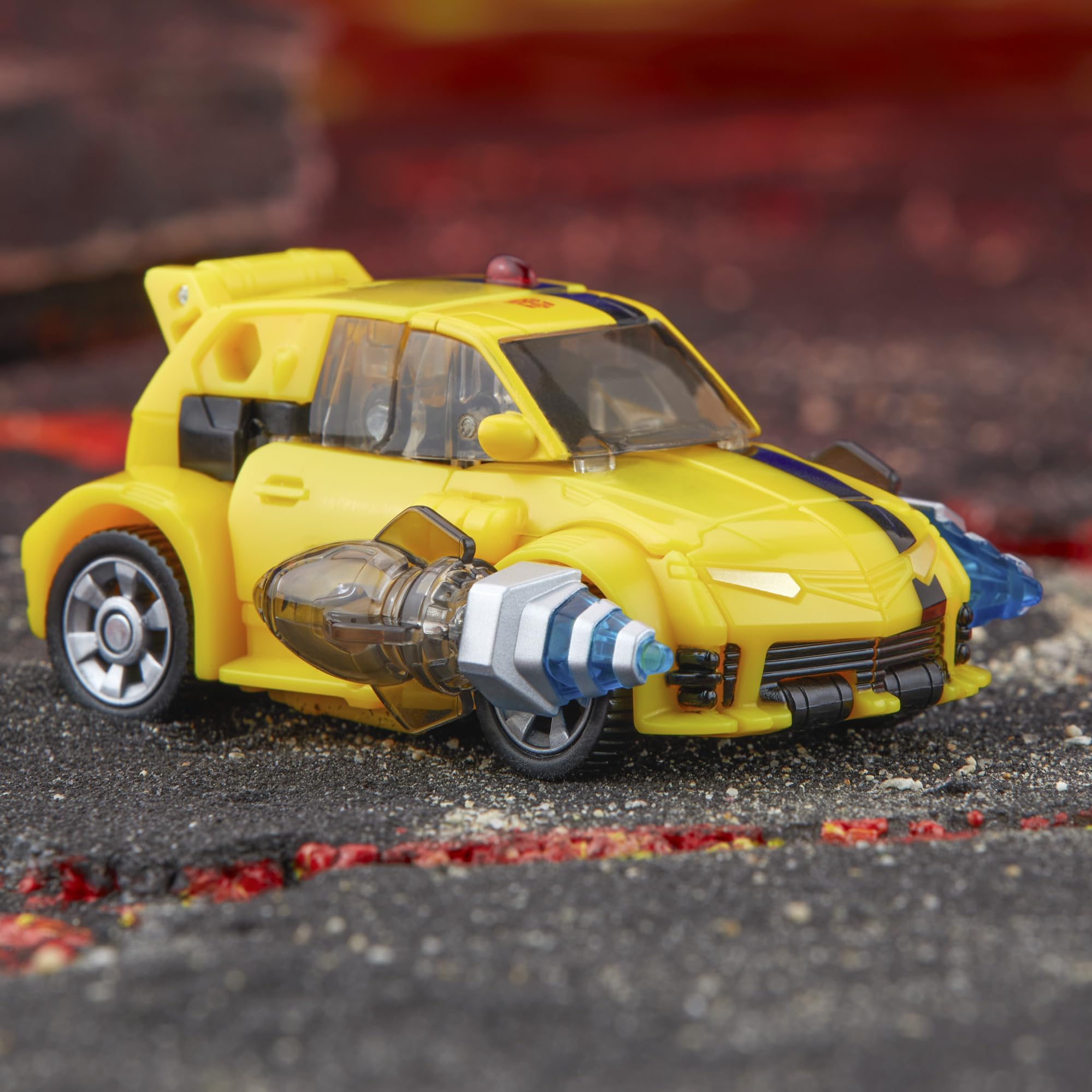 Animated Universe Bumblebee design captures series-inspired aesthetics.