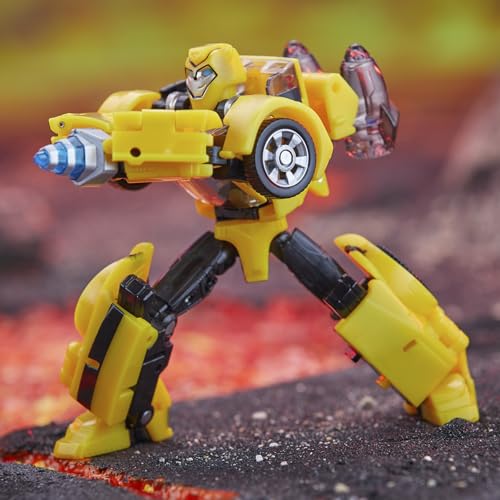 Celebrating Transformers history with a 40-year legacy nod in the Legacy United line.