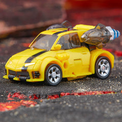 Turbo booster accessory enhances dynamic action and display options.