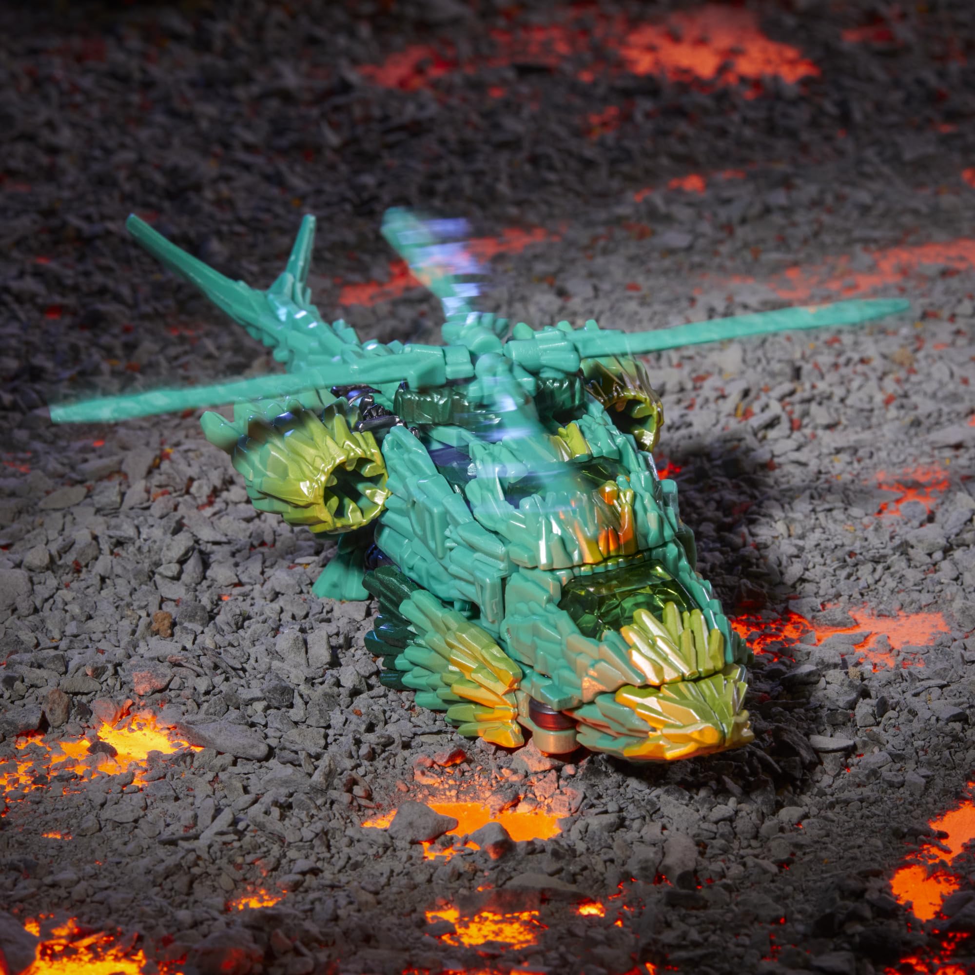 Transformers Legacy United Deluxe Class Infernac Shard for collectors.