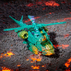 Transformers Legacy United Deluxe Class Infernac Shard for collectors.