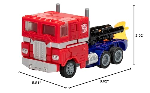 Giftable Transformers Legacy United Deluxe figure ready for display and play.