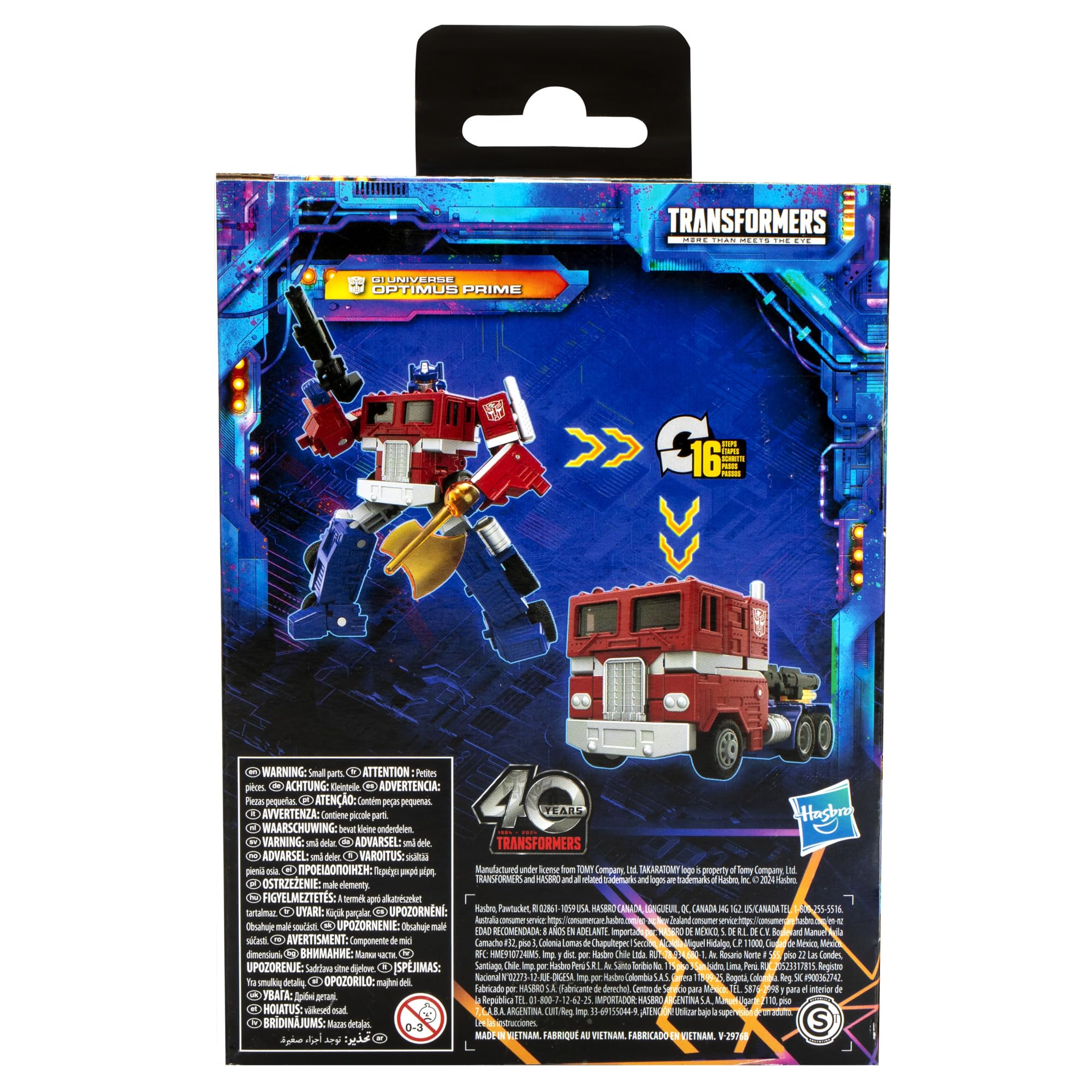 Celebrating four decades of Transformers history within the Legacy United lineup.