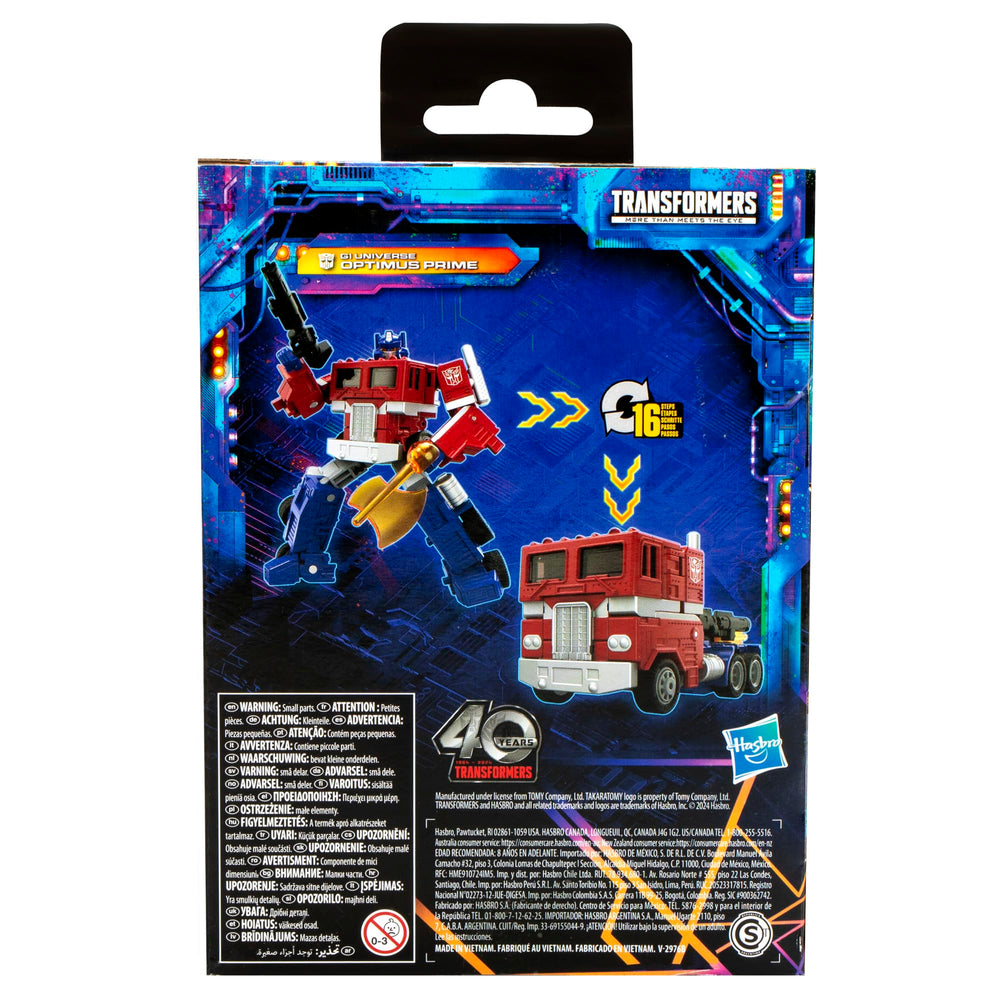 Celebrating four decades of Transformers history within the Legacy United lineup.