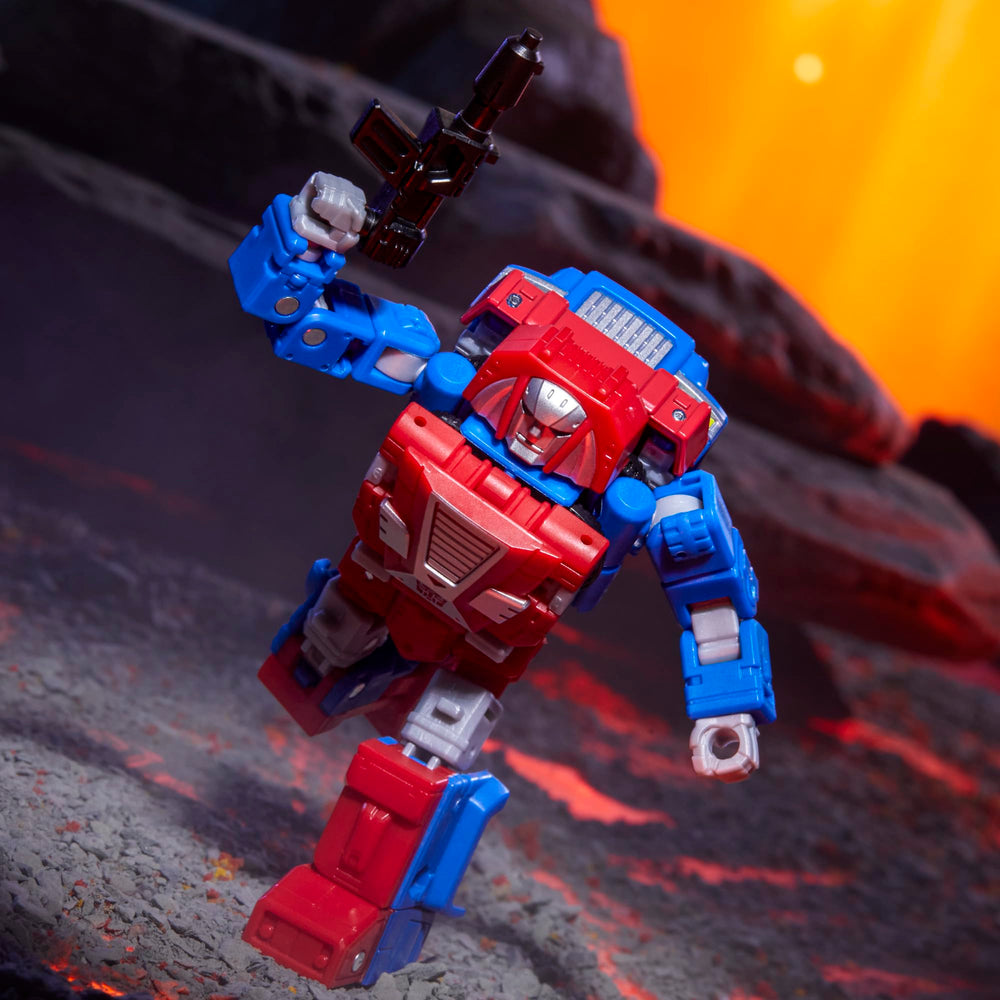 Transformers Legacy United Gears deco inspired by the classic animated series.