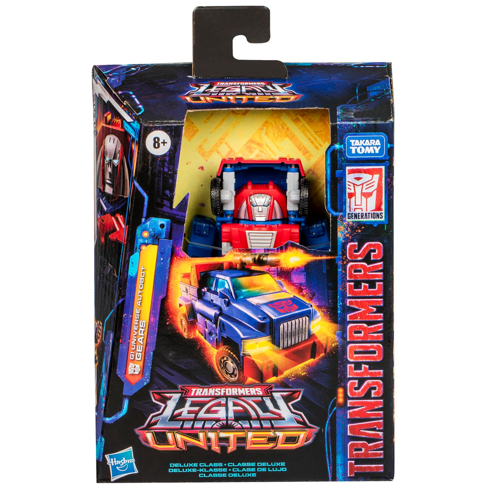 Transformers Legacy United Gears in truck mode for authentic conversion play.