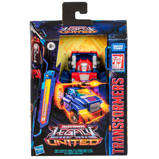 Transformers Legacy United Gears in truck mode for authentic conversion play.