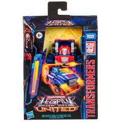 Transformers Legacy United Gears in truck mode for authentic conversion play.