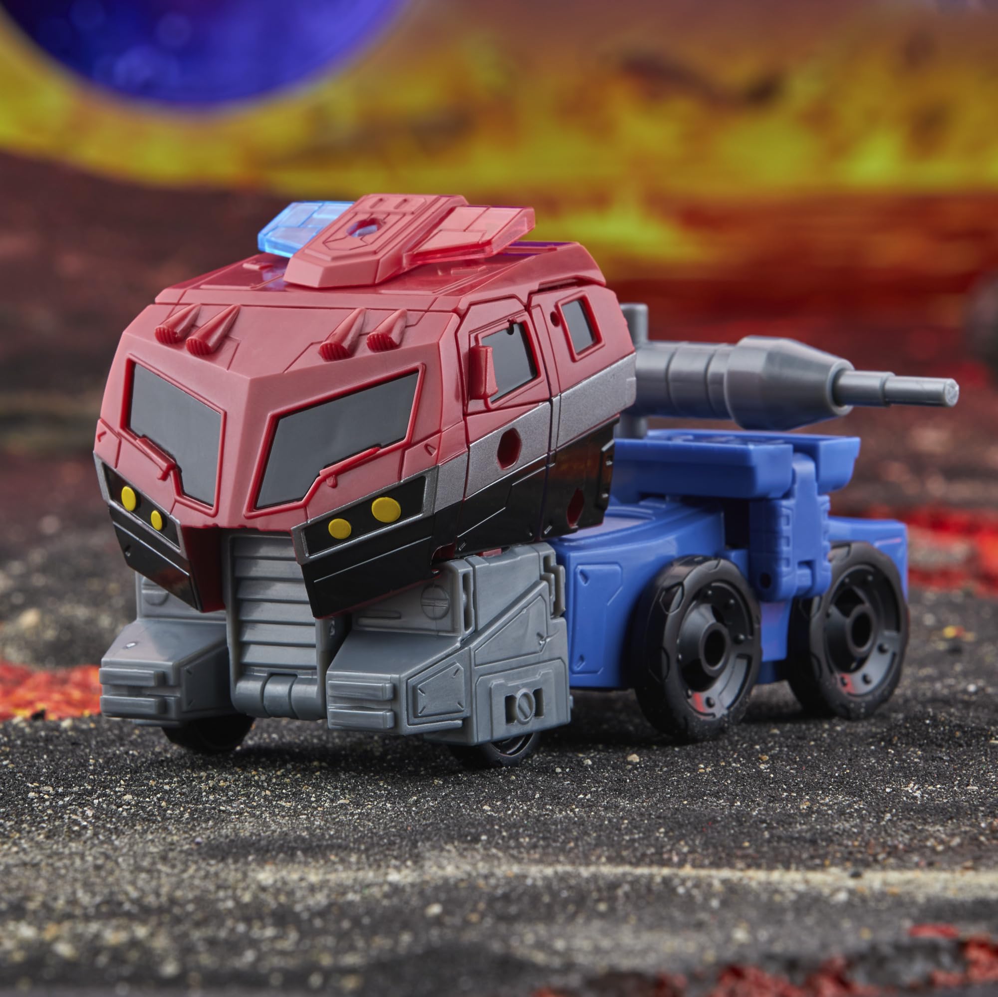 Transformers Legacy United Optimus Prime honoring 40 years of Transformers history