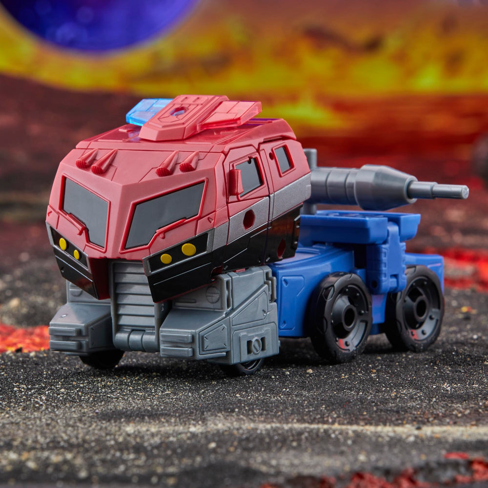 Transformers Legacy United Optimus Prime honoring 40 years of Transformers history