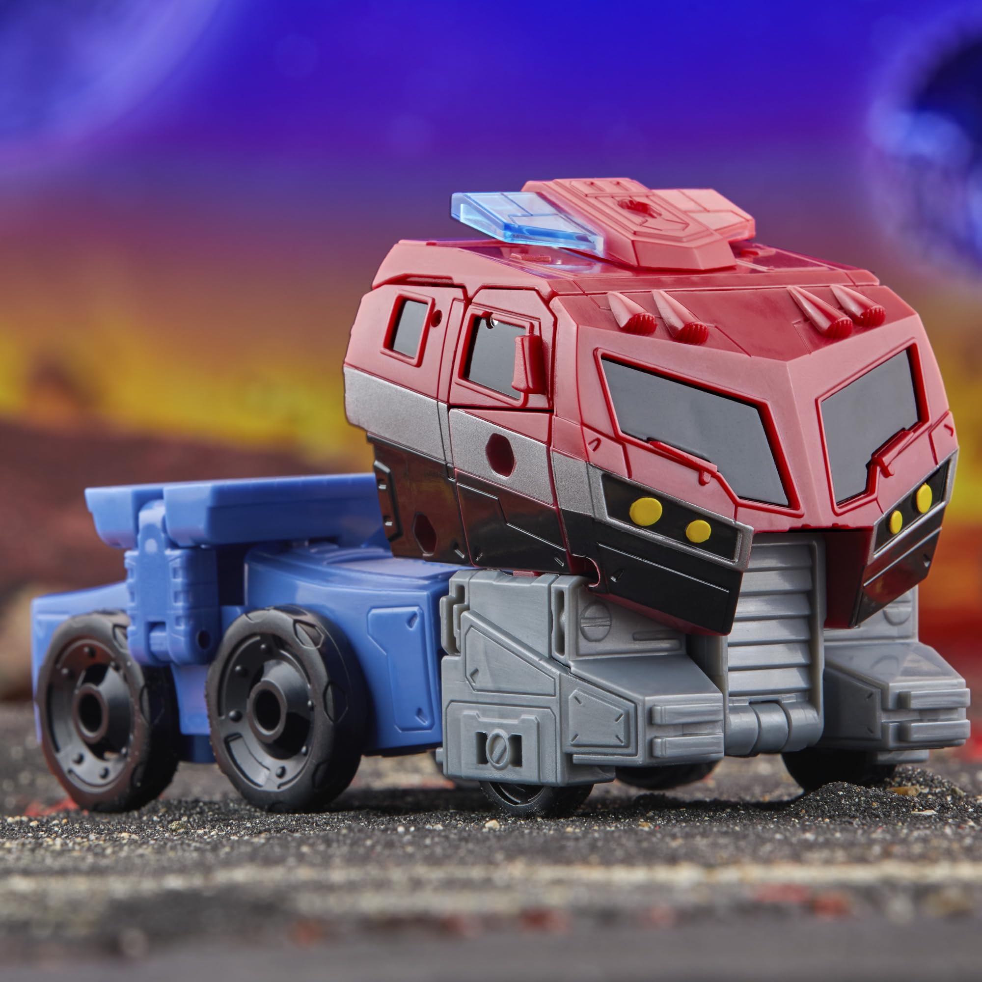Transformers Legacy United Optimus Prime animated-series inspired deco