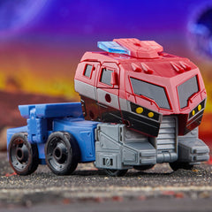 Transformers Legacy United Optimus Prime animated-series inspired deco