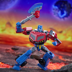 Transformers Legacy United Optimus Prime articulated for versatile poses
