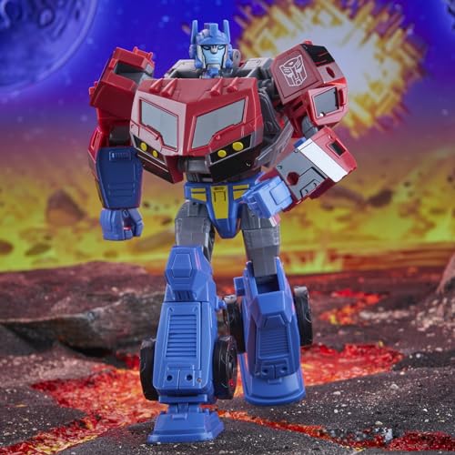 Transformers Legacy United Optimus Prime packaging image for collectors