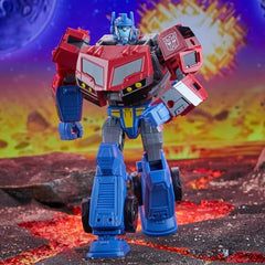 Transformers Legacy United Optimus Prime packaging image for collectors