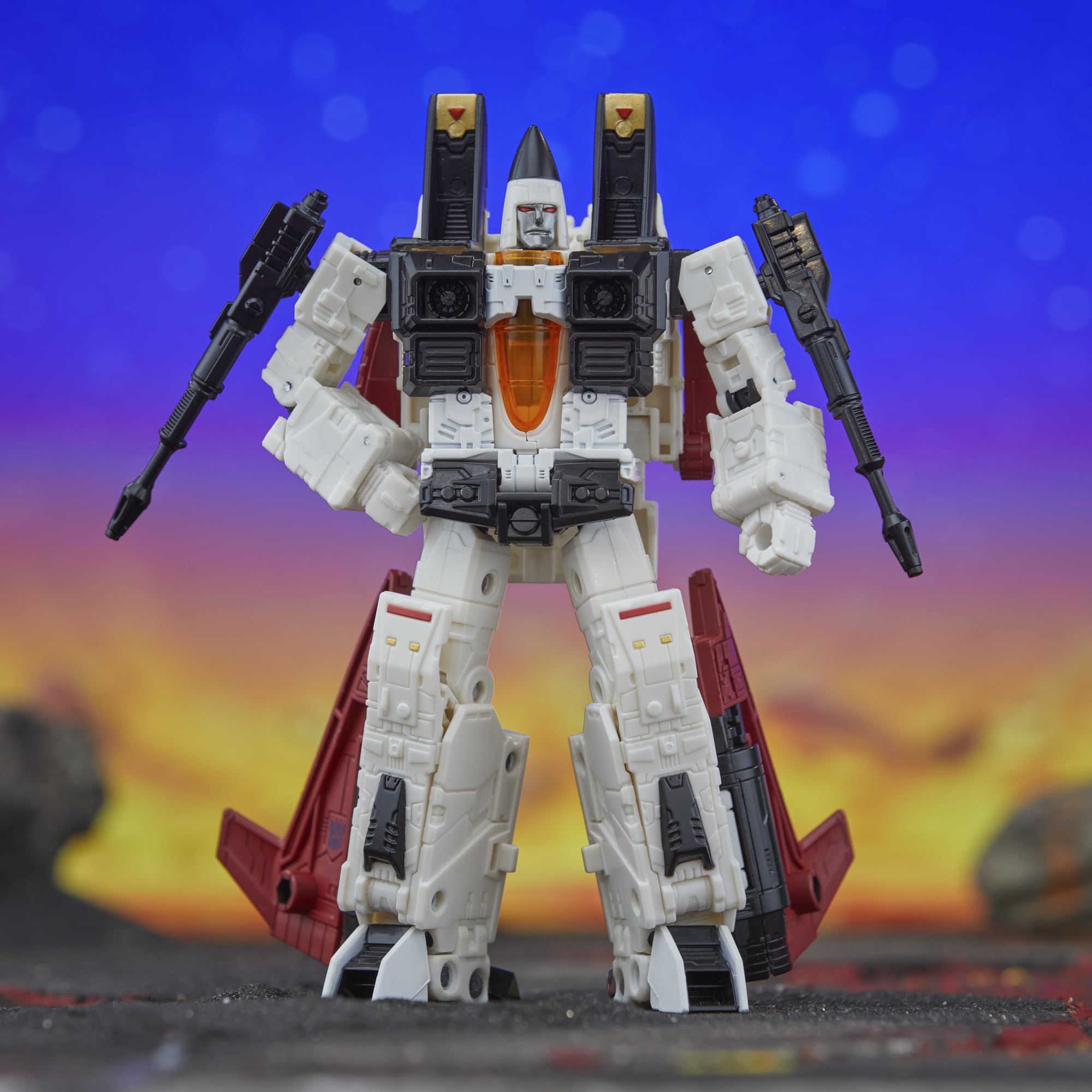 Transformers Legacy United Ramjet 23-step conversion for engaging play