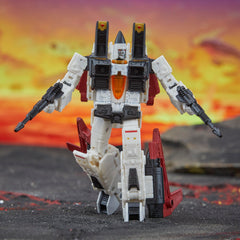 Transformers Legacy United Ramjet articulated arms and legs for versatile posing