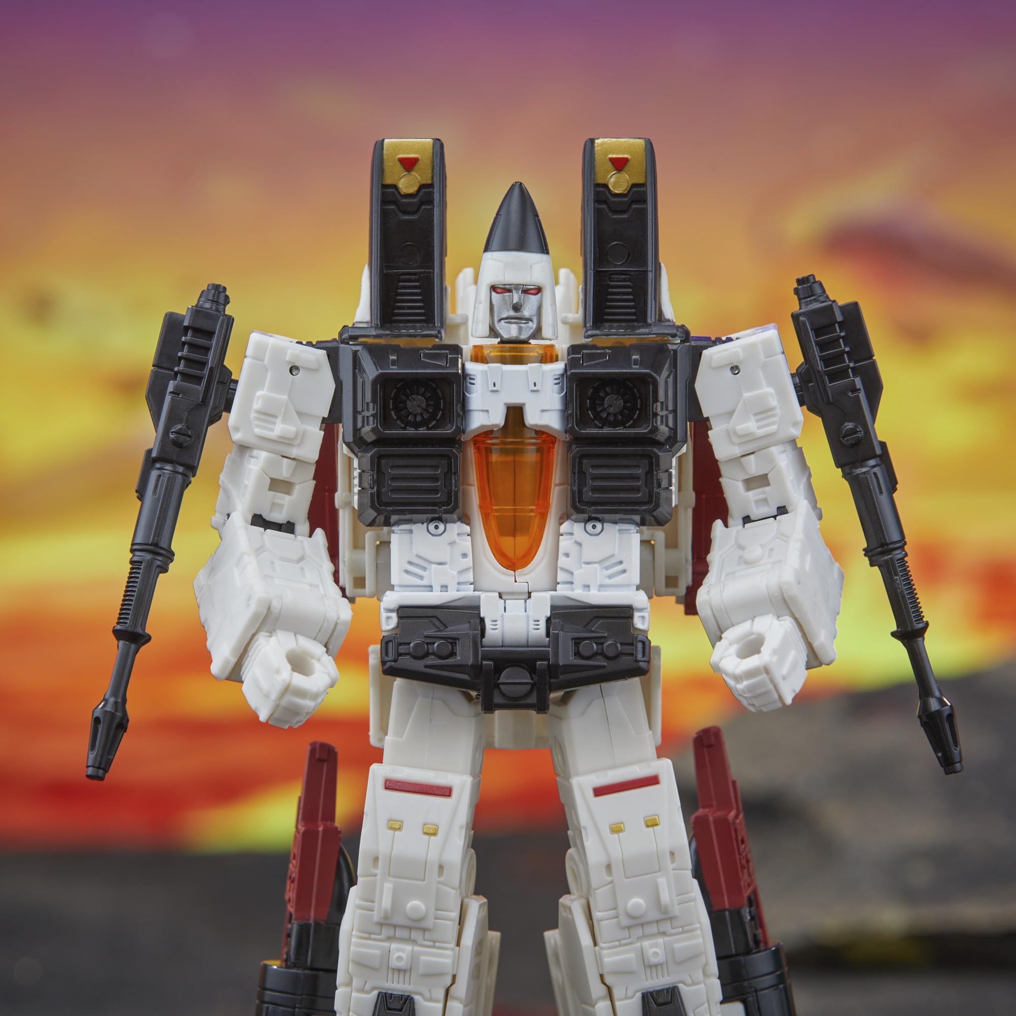 Transformers Legacy United Ramjet articulated head for expressive poses