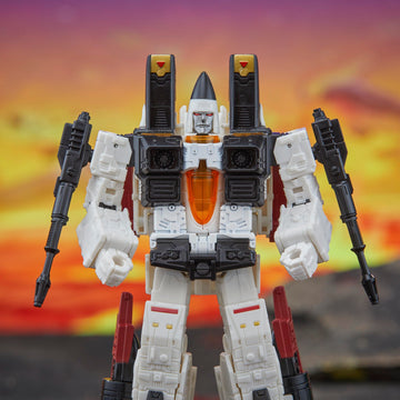 Transformers Legacy United Ramjet articulated head for expressive poses