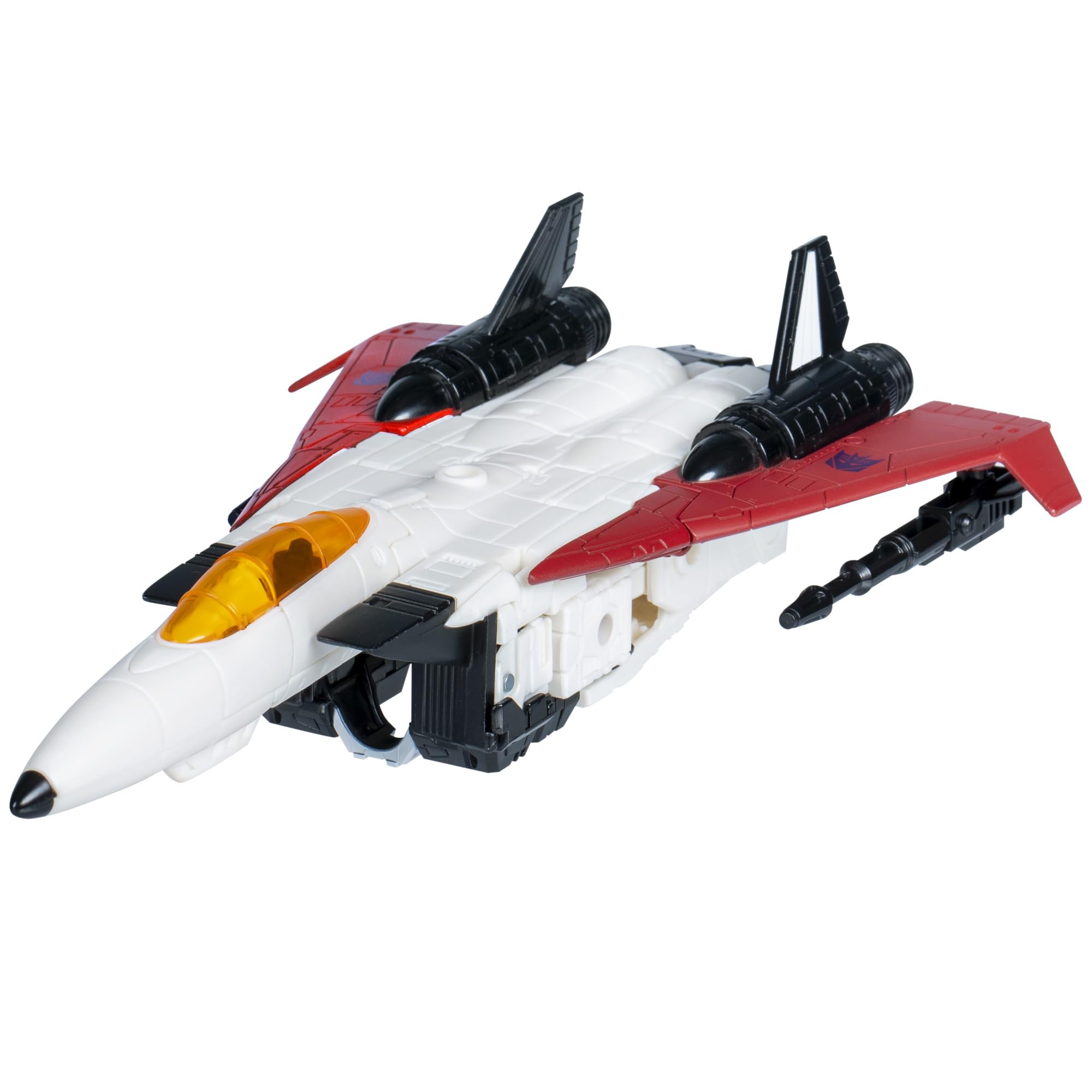 Transformers Legacy United Ramjet dual blasters for battle-ready poses