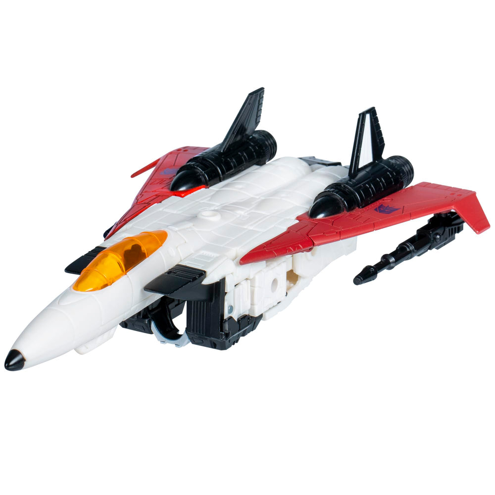 Transformers Legacy United Ramjet dual blasters for battle-ready poses