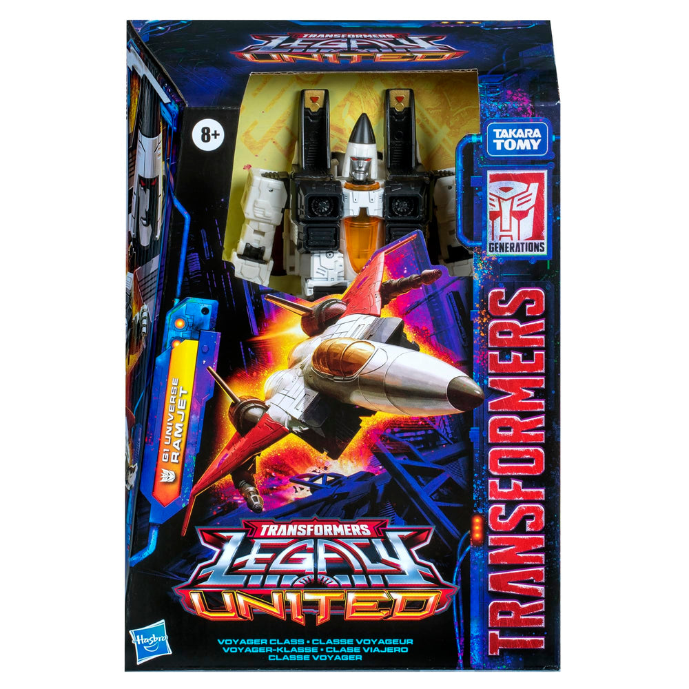 Transformers Legacy United Ramjet jet mode for soaring display