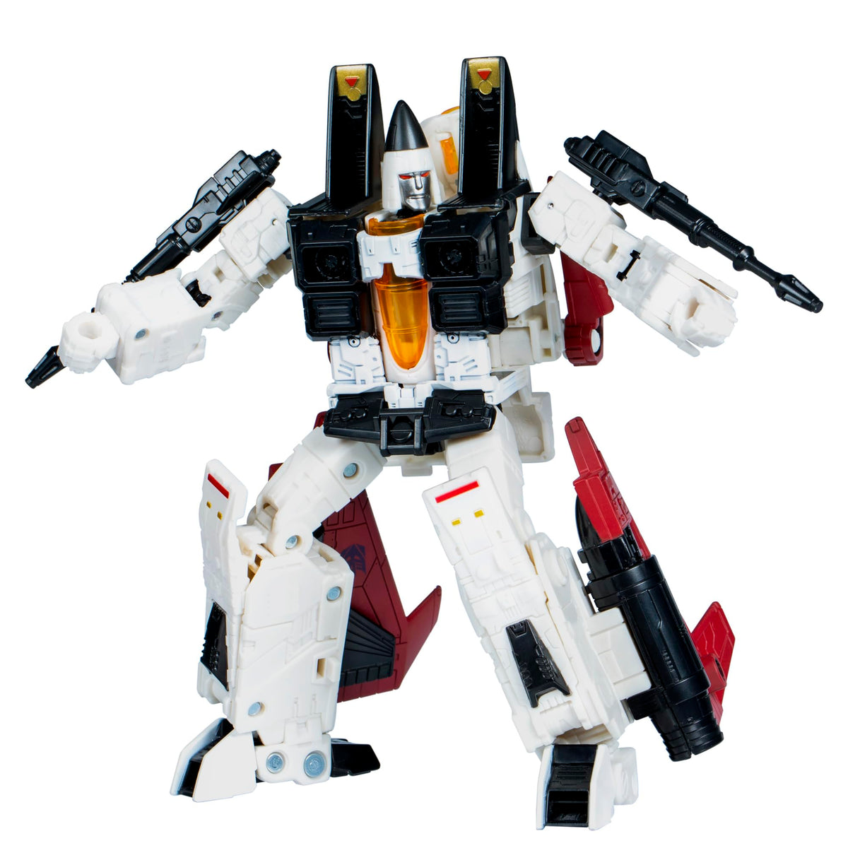 Transformers Legacy United Ramjet robot mode for dynamic action