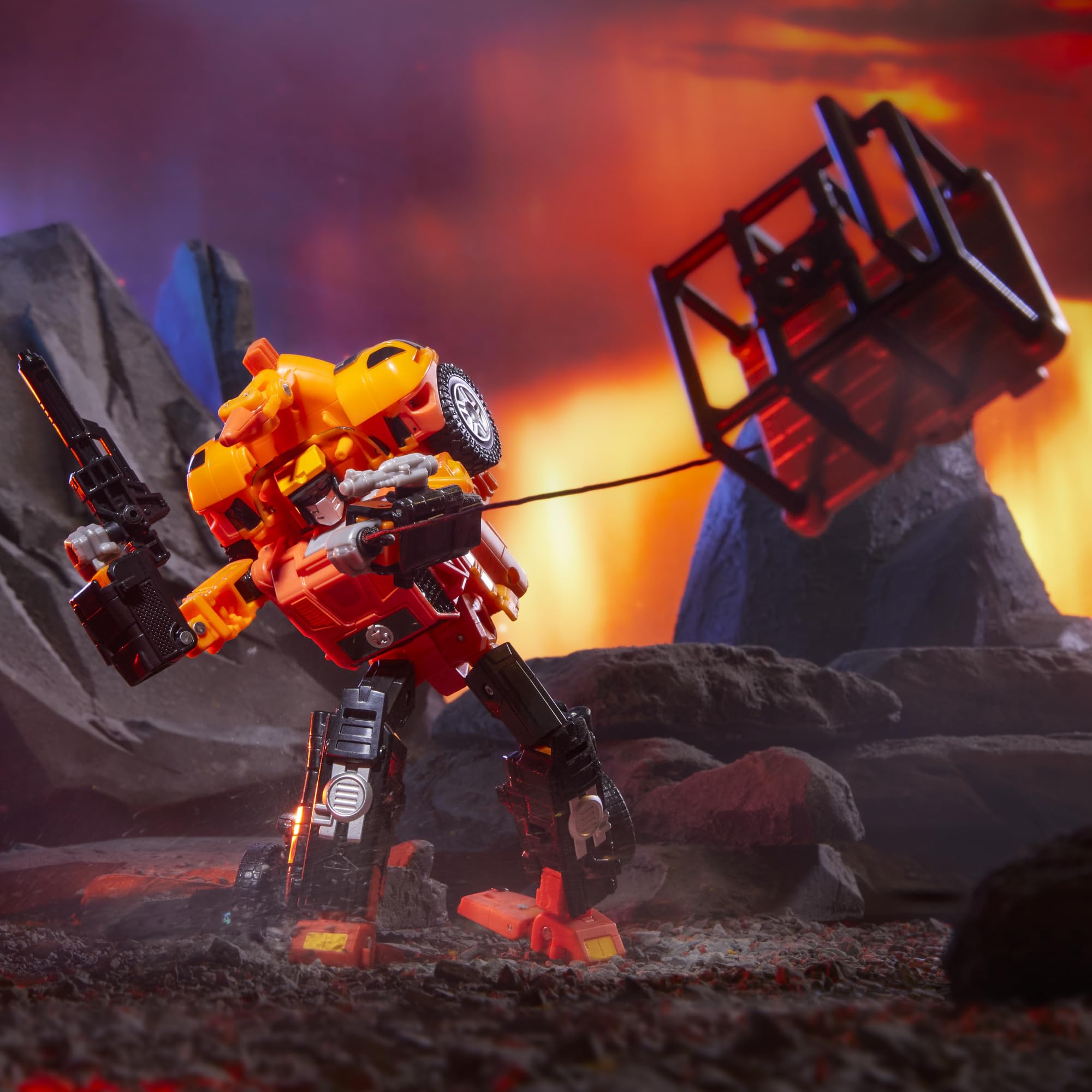 Legacy United Sandstorm branding emphasizes a milestone for collectors